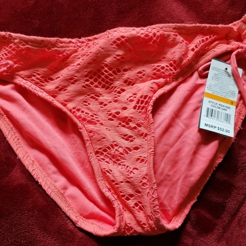 New Kenneth Cole bikini bottom size S - Picture 3 of 5